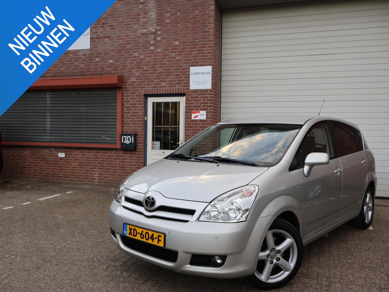 Toyota Verso - 1.8 VVT-i Terra 7p. Airco PDC Cruise APK - AutoWereld.nl