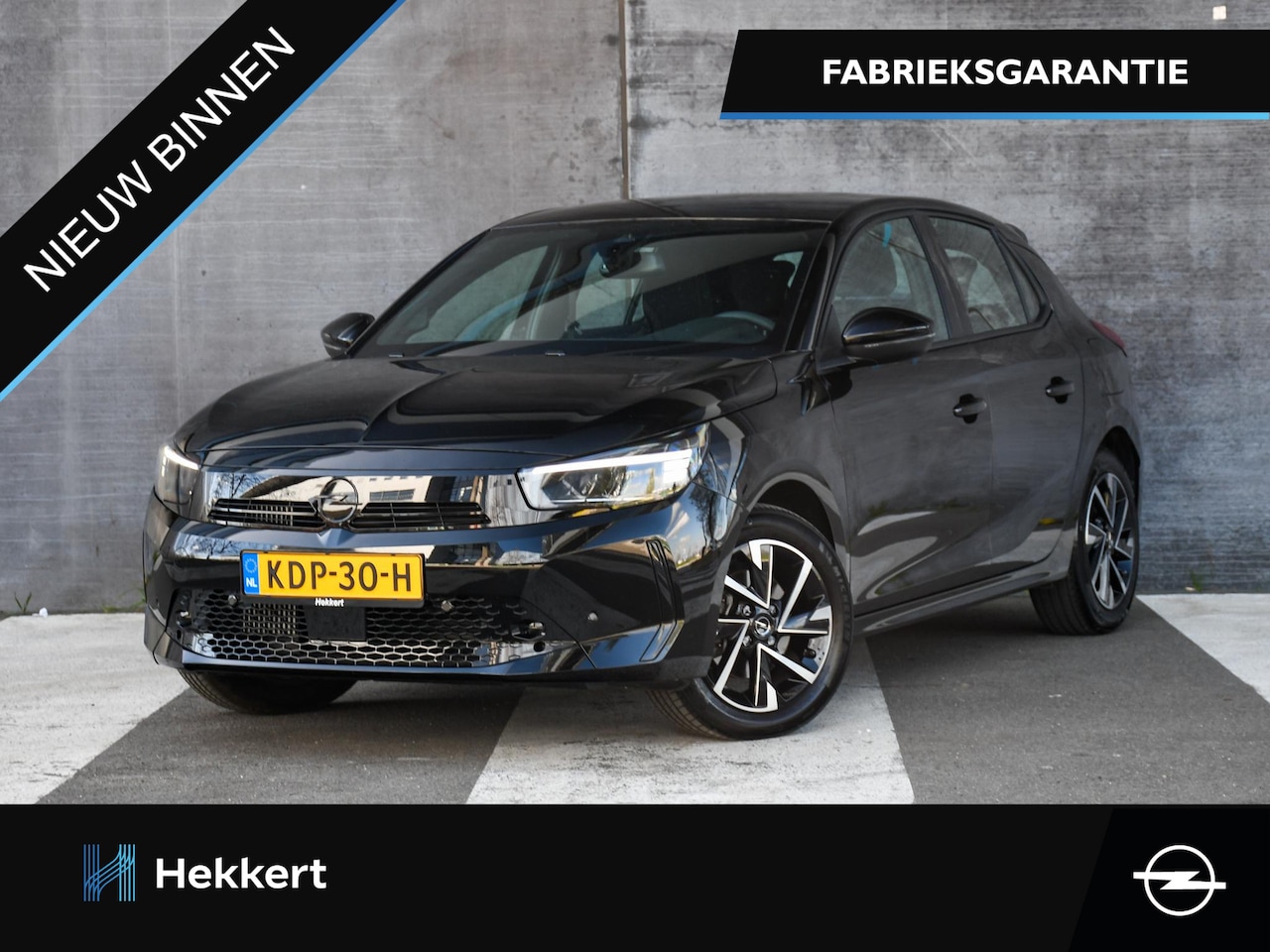 Opel Corsa - GS 1.2 Turbo 100pk Automaat COMFORT-PACK | 16''LM | DODE HOEK | PDC + CAM. | APPLE-CARPLAY - AutoWereld.nl