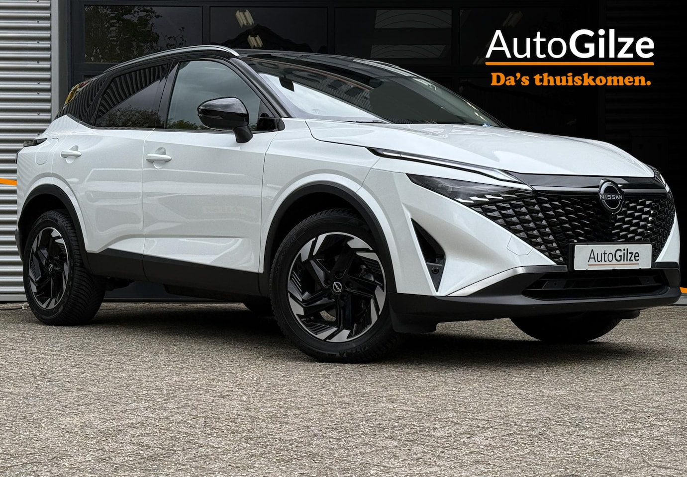 Nissan Qashqai - 1.3 MHEV Xtronic N-Design l Pano l Virtual Cockpit l 360 Camera l Google l - AutoWereld.nl