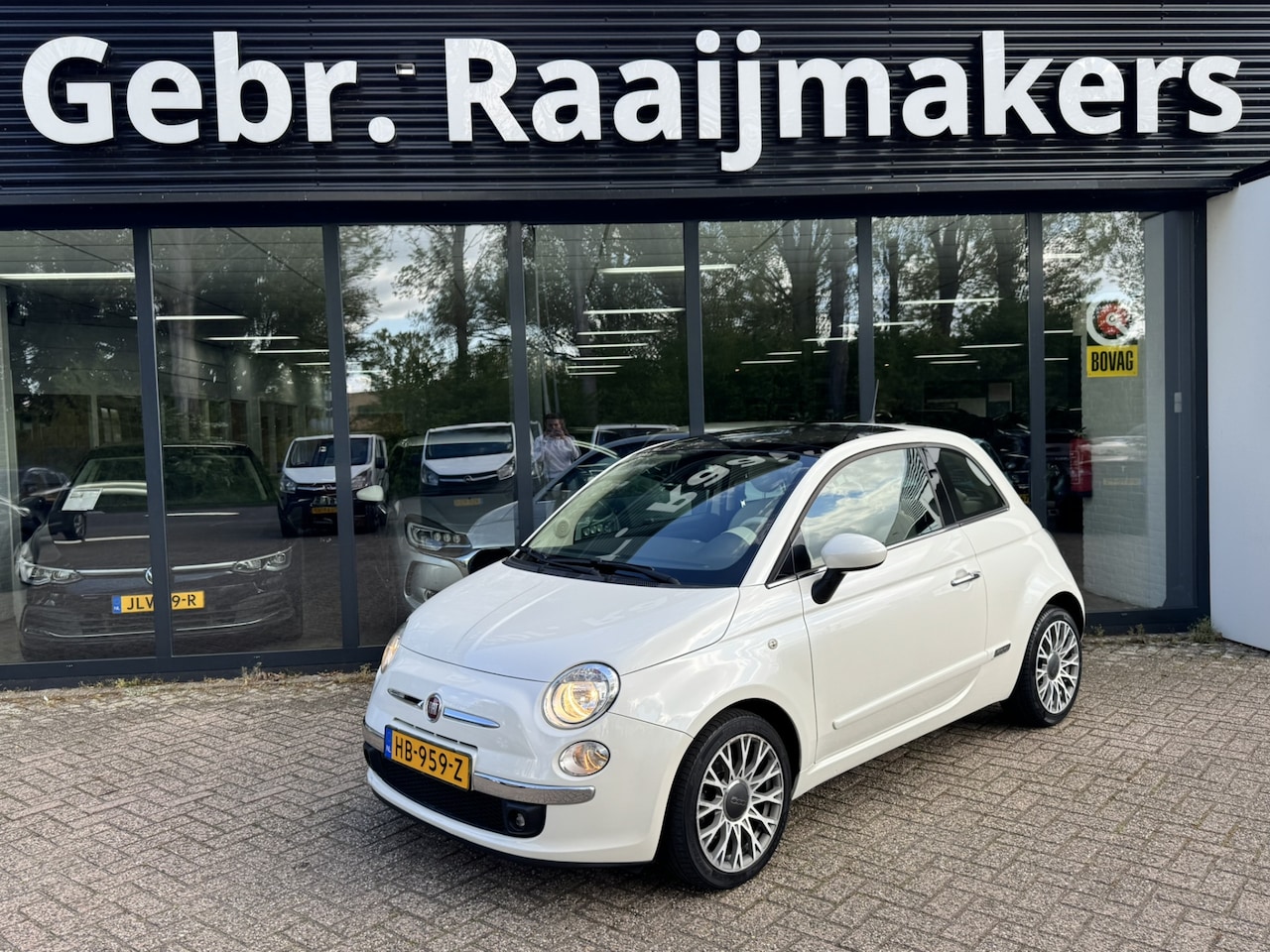 Fiat 500 - 0.9 TwinAir Turbo Vintage '57*Schuifdak*ECC* - AutoWereld.nl