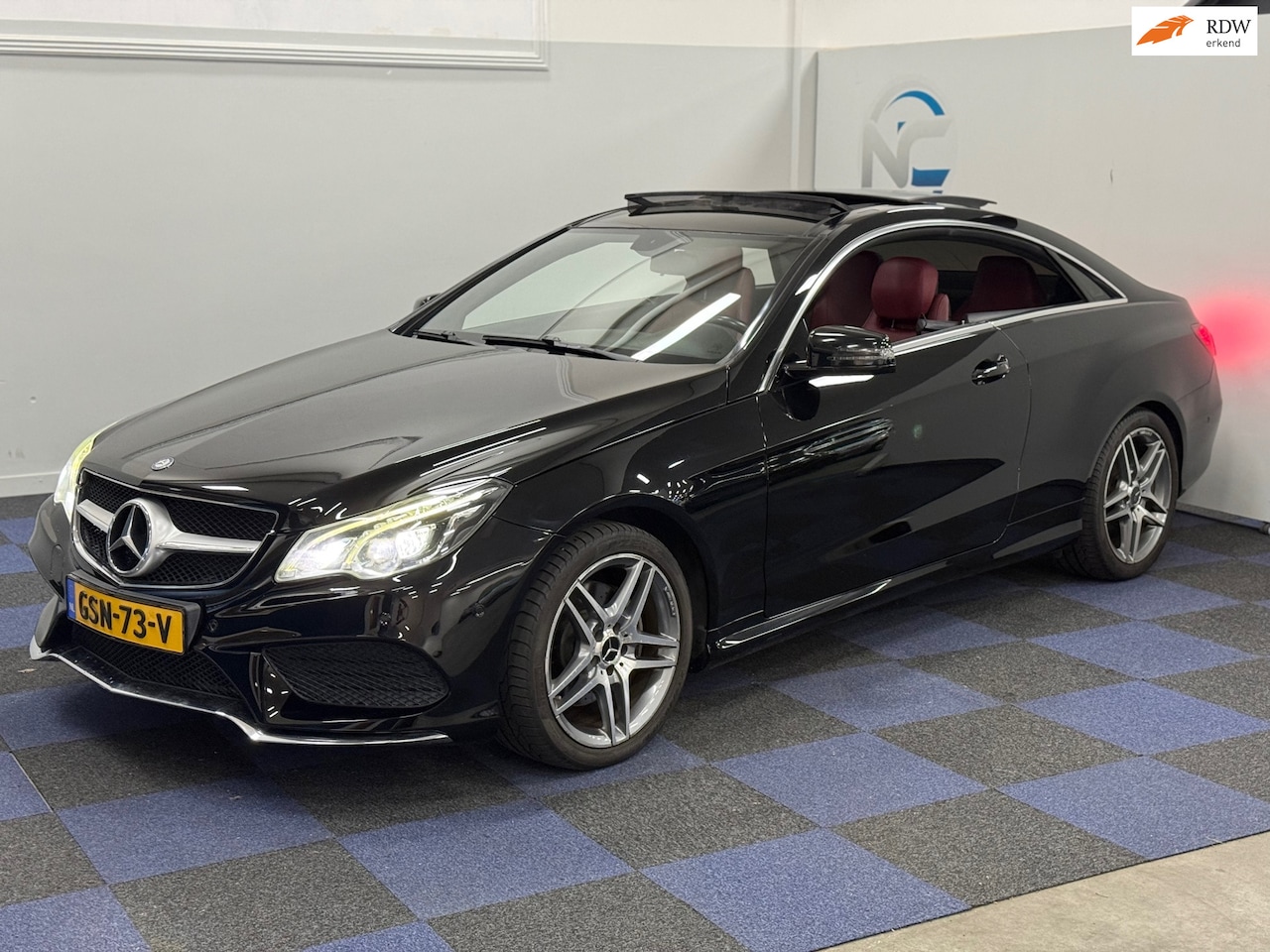 Mercedes-Benz E-klasse Coupé - 200 Prestige Sport Edition / PANORAMADAK / NAP / DEALERONDERHOUDEN - AutoWereld.nl