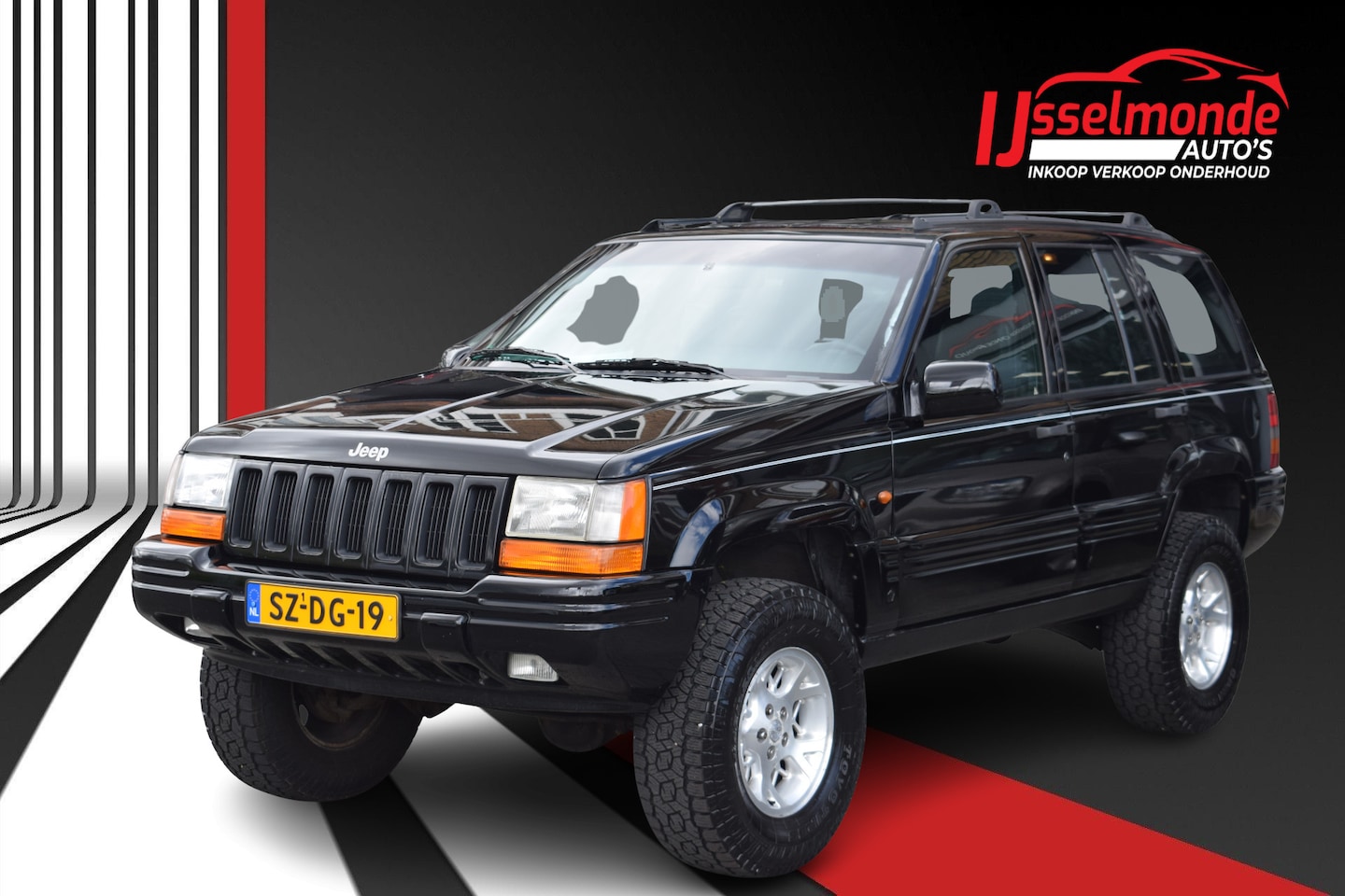 Jeep Grand Cherokee - 5.2i V8 Limited Automaat - AutoWereld.nl