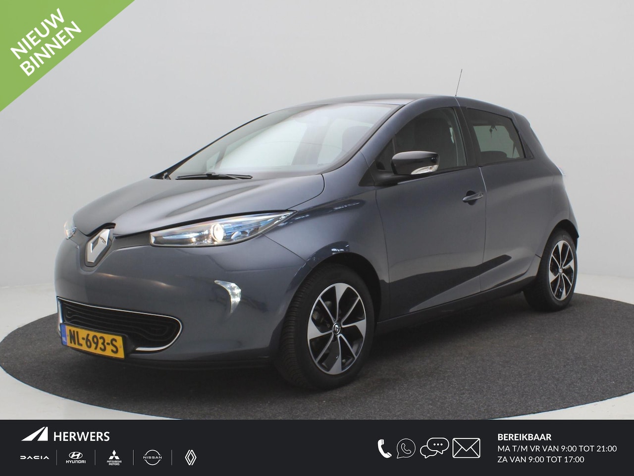 Renault Zoe - R90 Intens 41 kWh / Koop accu / SoH 88% / Navigatie / Cruise Control / Airco Climate contr - AutoWereld.nl