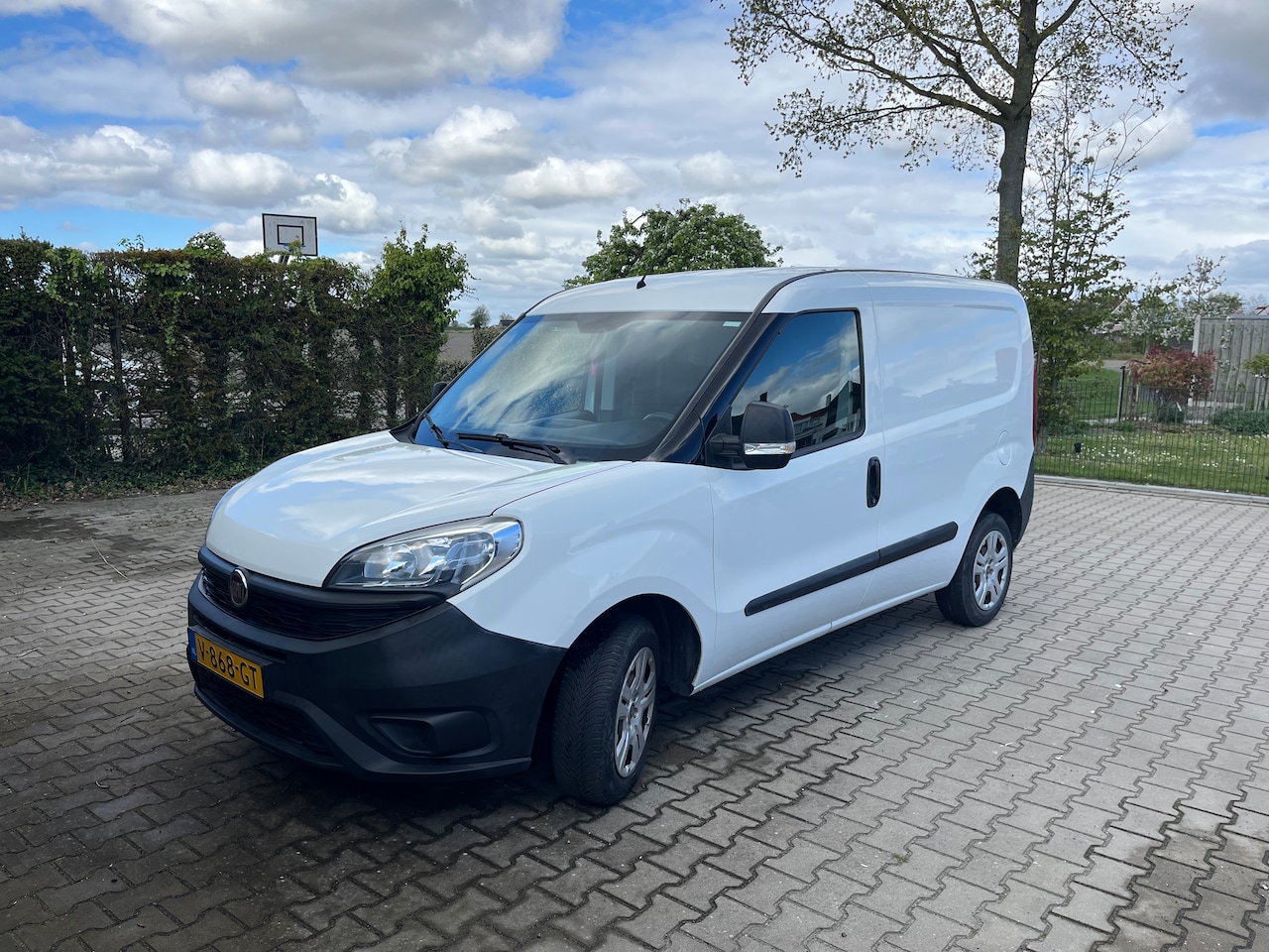 Fiat Doblò Cargo - 1.3 MJ L1H1 Actual - AutoWereld.nl