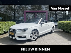 Audi A3 Cabriolet - 1.4 TFSI Ambition Sport Edition | WORDT VERWACHT | NAVIGATIE | STOELVERWARMING | CLIMATE C