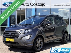 Ford EcoSport - 1.0 EcoBoost ST-Line Black 125PK Automaat Trekhaak Winterpack Cruise Navi Parkeersensoren