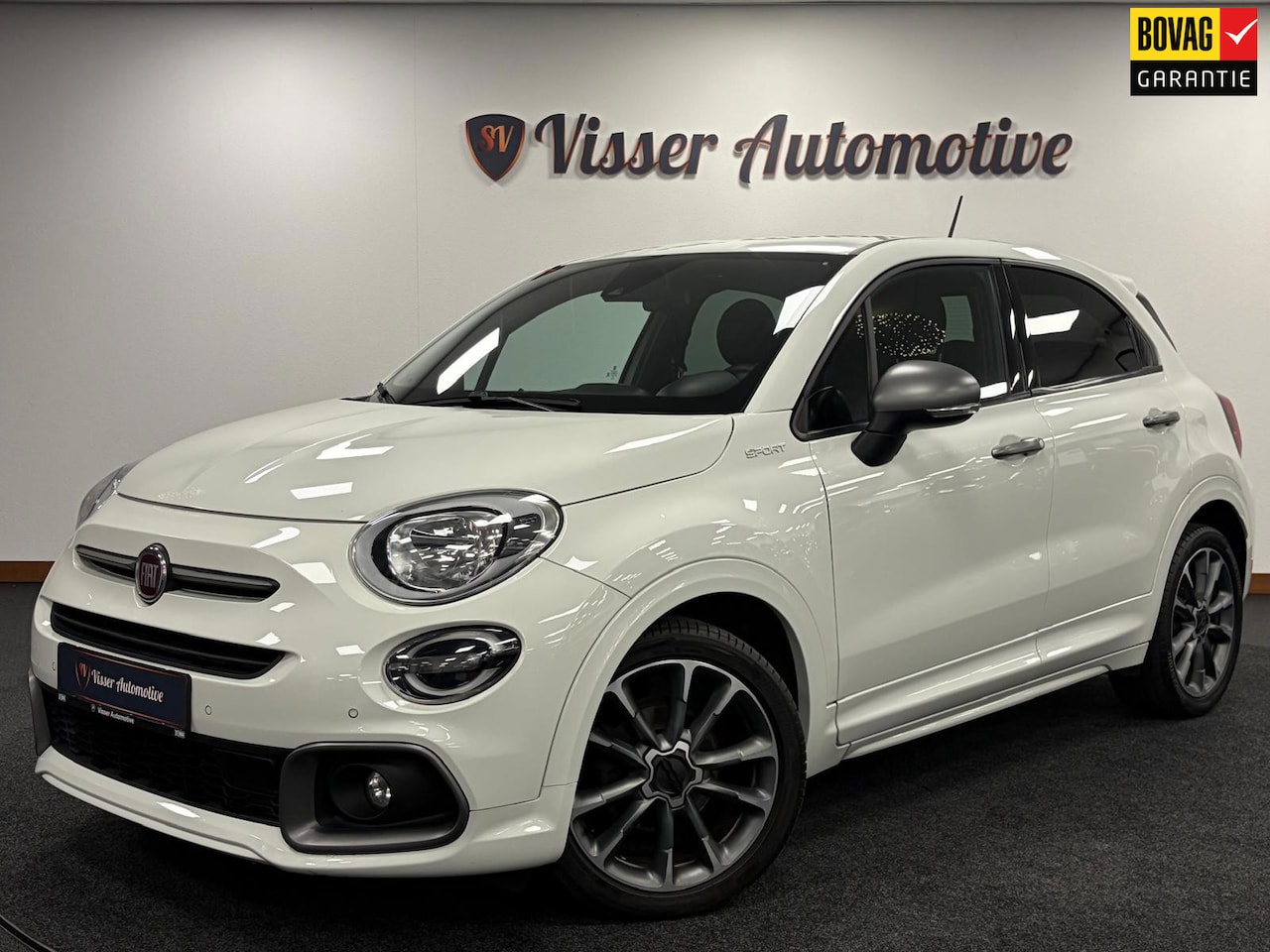 Fiat 500 X - 1.0 FireFly Sport*Camera*Stoelverwarming*Cruise-Control* - AutoWereld.nl
