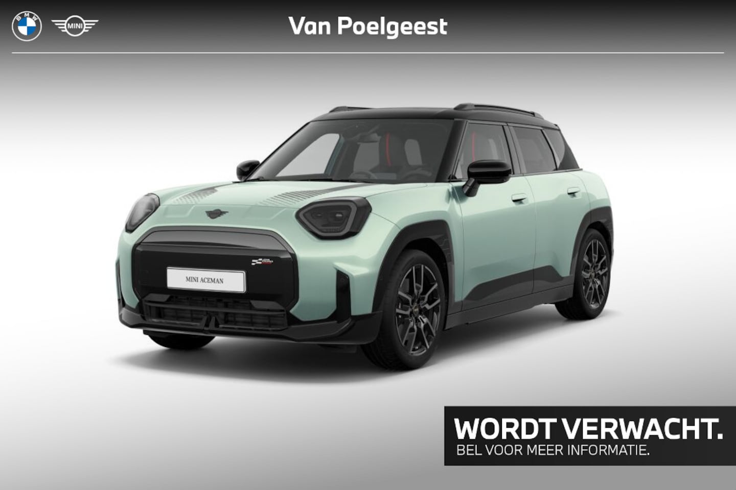MINI Aceman - E John Cooper Works M 42.5 kWh | 19 inch John Cooper Works Lap Spoke 2-tone | Opruimingsvo - AutoWereld.nl