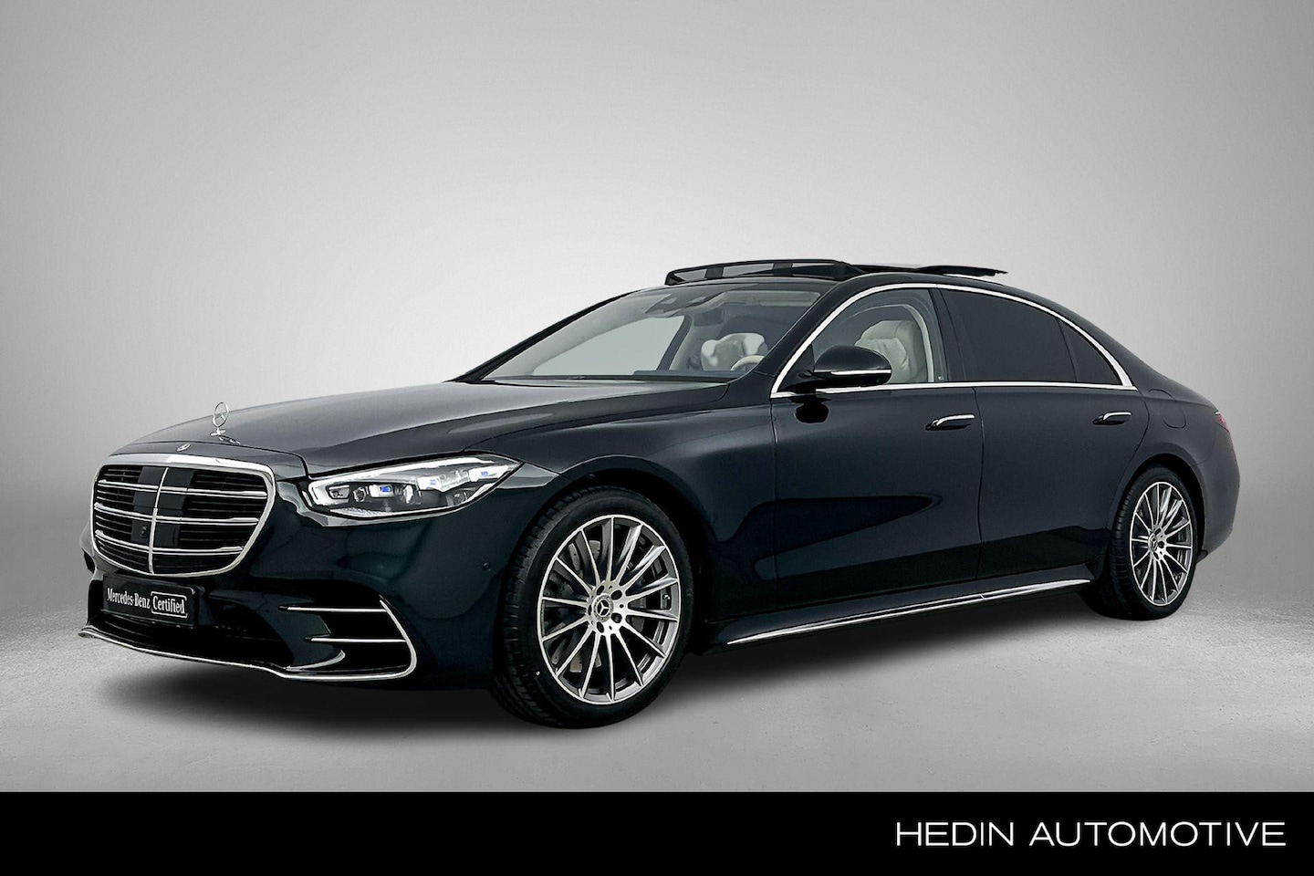 Mercedes-Benz S-klasse - S 580e Lang Automaat 4MATIC AMG Line | Premium Plus Pakket | Rear Executive Pakket | Comfo - AutoWereld.nl