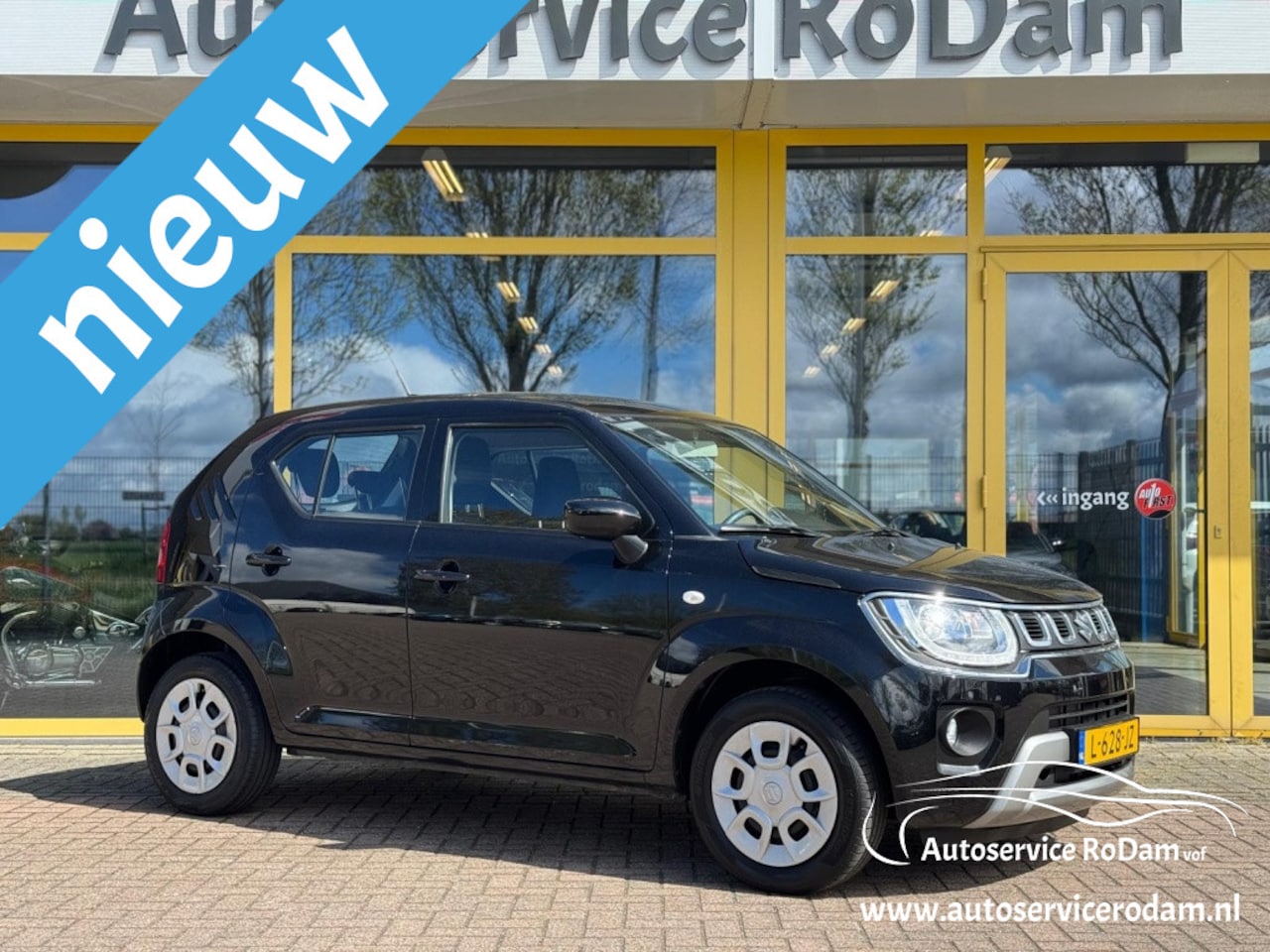 Suzuki Ignis - 1.2 SH Comfort - AutoWereld.nl