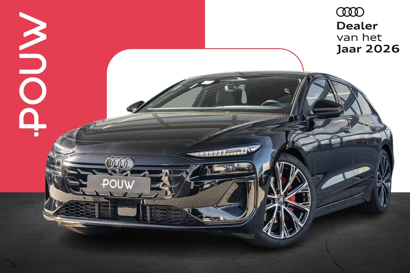 Audi A6 Avant e-tron - 367pk S Edition 100 kWh | 21" Velgen | Trekhaak Wegklapbaar - AutoWereld.nl