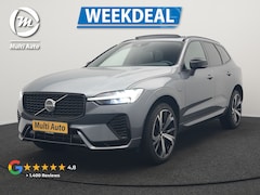 Volvo XC60 - T6 AWD R-Design PHEV 350pk Dealer O.H. | Panodak | Adaptive Cruise | Camera | Lederen Spor