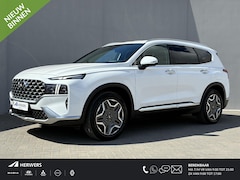 Hyundai Santa Fe - 1.6 T-GDI PHEV Premium / Fabrieksgarantie t/m 8-2027 / Dealer Onderhouden / Stoel-/Stuur-/