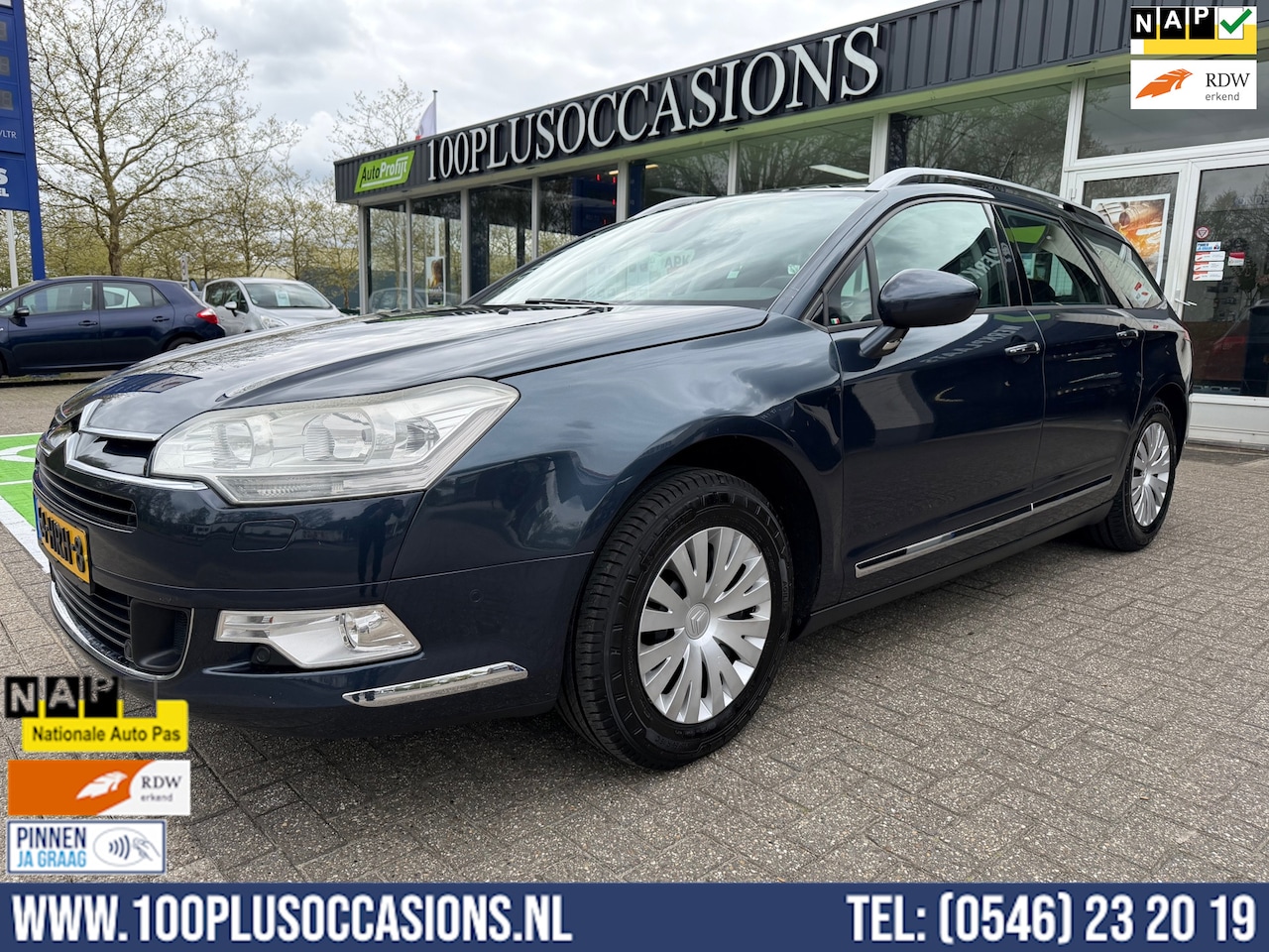Citroën C5 Tourer - 2.0 16V Comfort | Nwe apk | Luchtvering | Rijdt super | - AutoWereld.nl