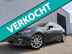 Mazda 3 - 3 2.0 GT-M - Keyless - Leder - Dealer Onderhouden