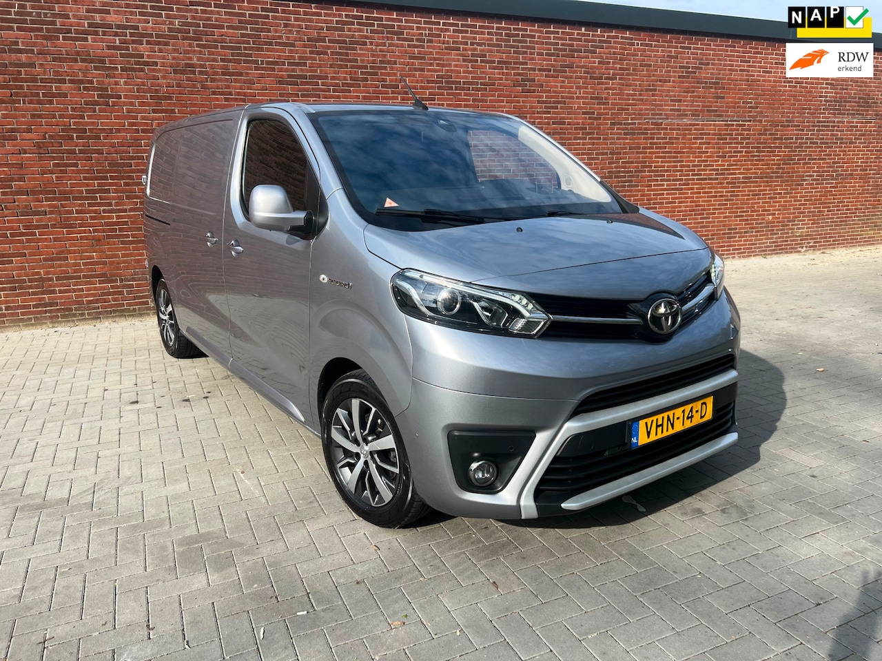 Toyota ProAce Electric Worker - Extra Range Innovator 2020-edition Extra Range Innovator 2020-edition - AutoWereld.nl
