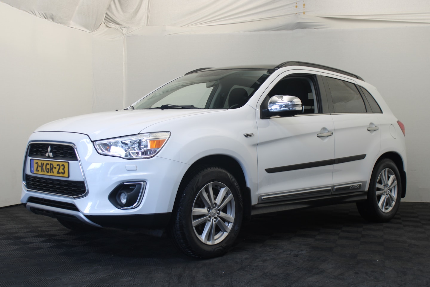 Mitsubishi ASX - 1.6 Cleartec Intense |Pano|Camera| - AutoWereld.nl