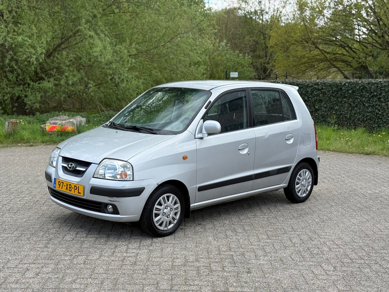 Hyundai Atos - 1.1i Dynamic Young AUTOMAAT I UNIEKE KM I I NAP I LEUKE AUTO - AutoWereld.nl