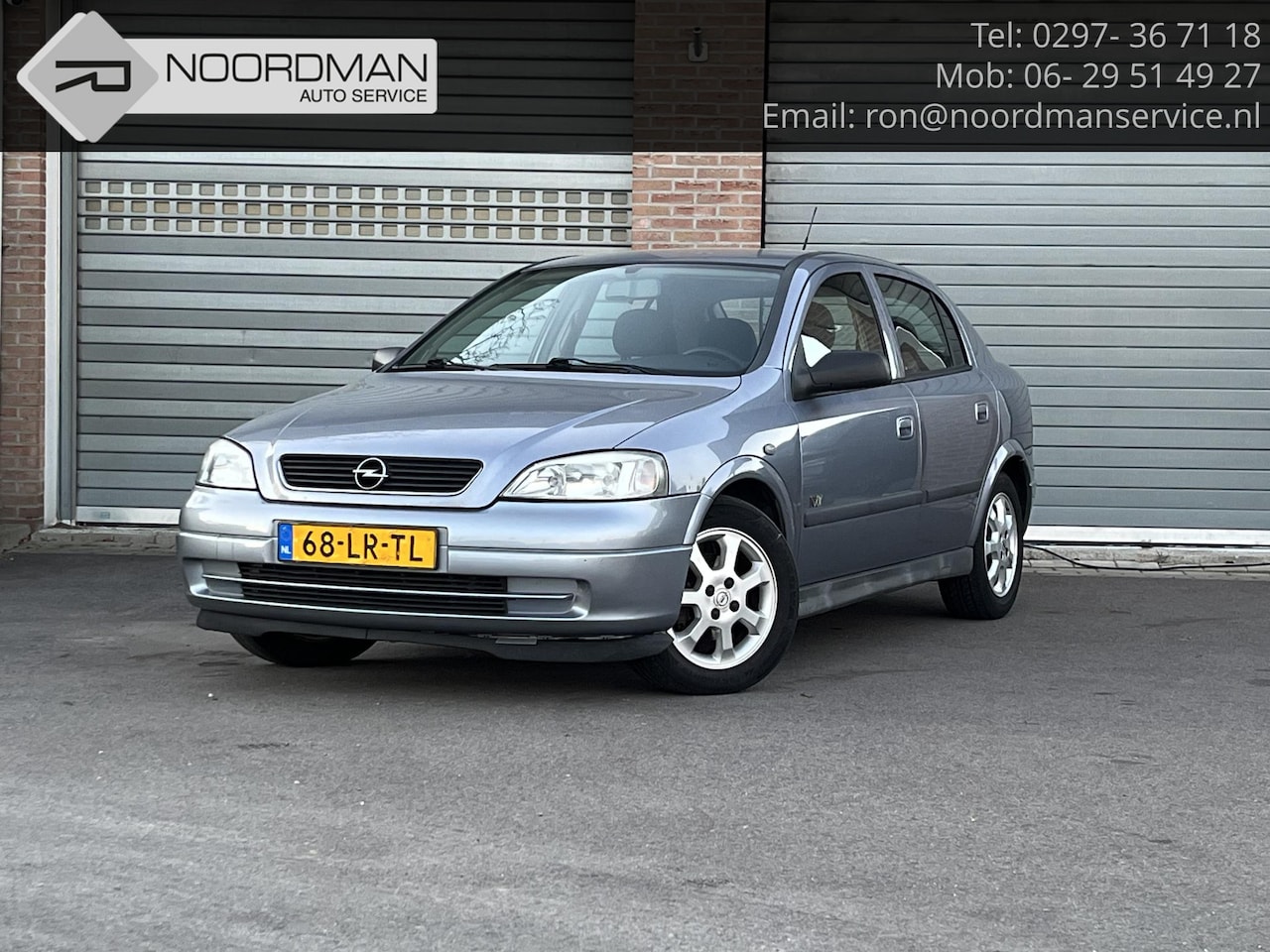 Opel Astra - 1.6 Njoy Automaat - AutoWereld.nl