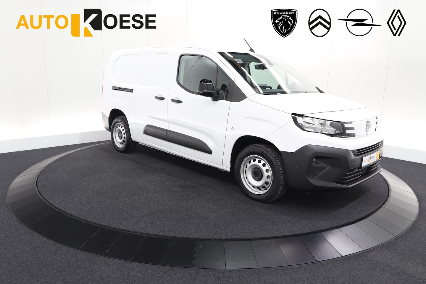 Peugeot Partner - 1.5 BlueHDi 130 EAT8 S&S L2 | Trekhaak | Camera | Betimmering Laadruimte - AutoWereld.nl