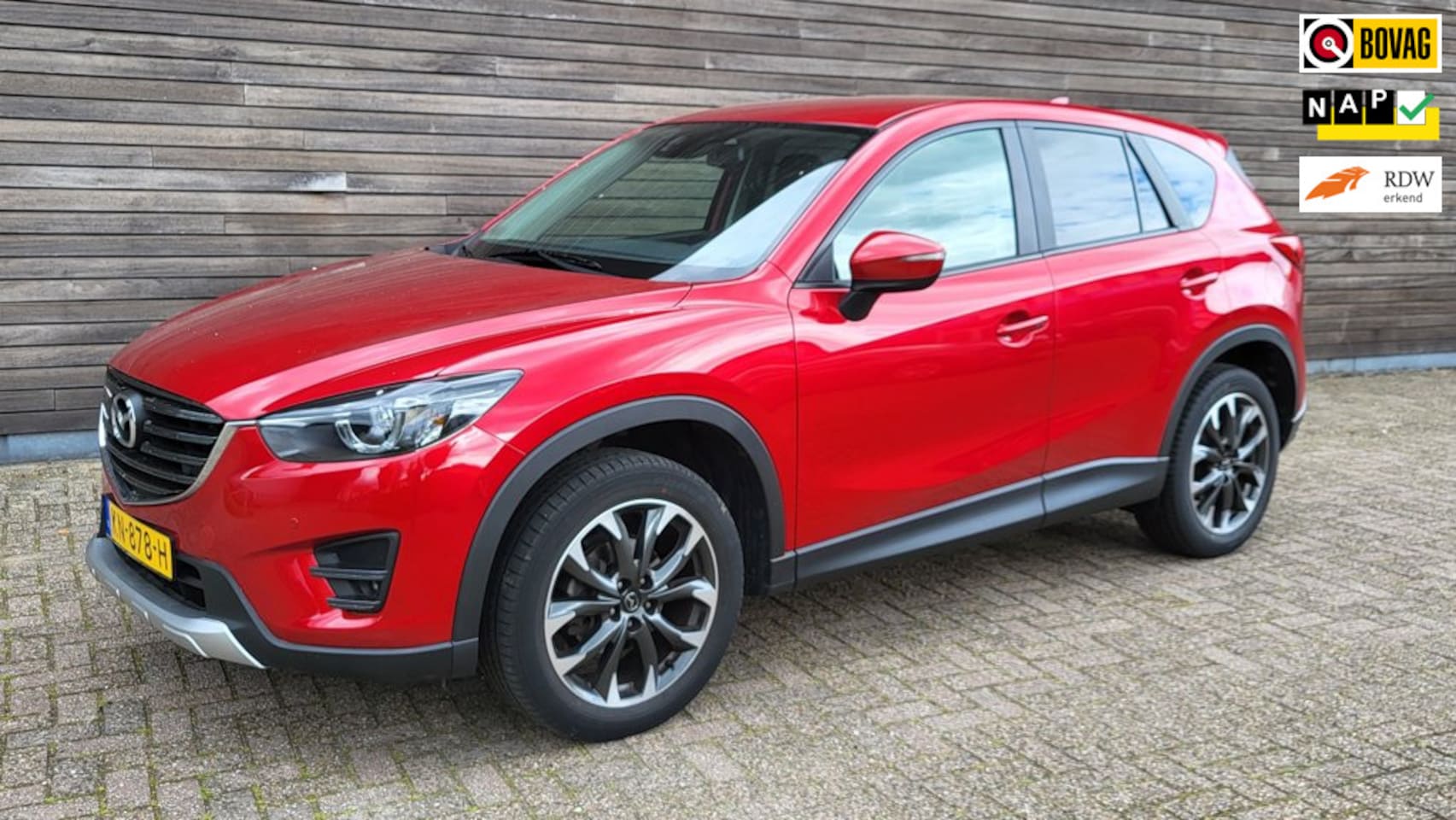 Mazda CX-5 - 2.0 SkyActiv-G 165 GT-M Line 2WD automaat - AutoWereld.nl
