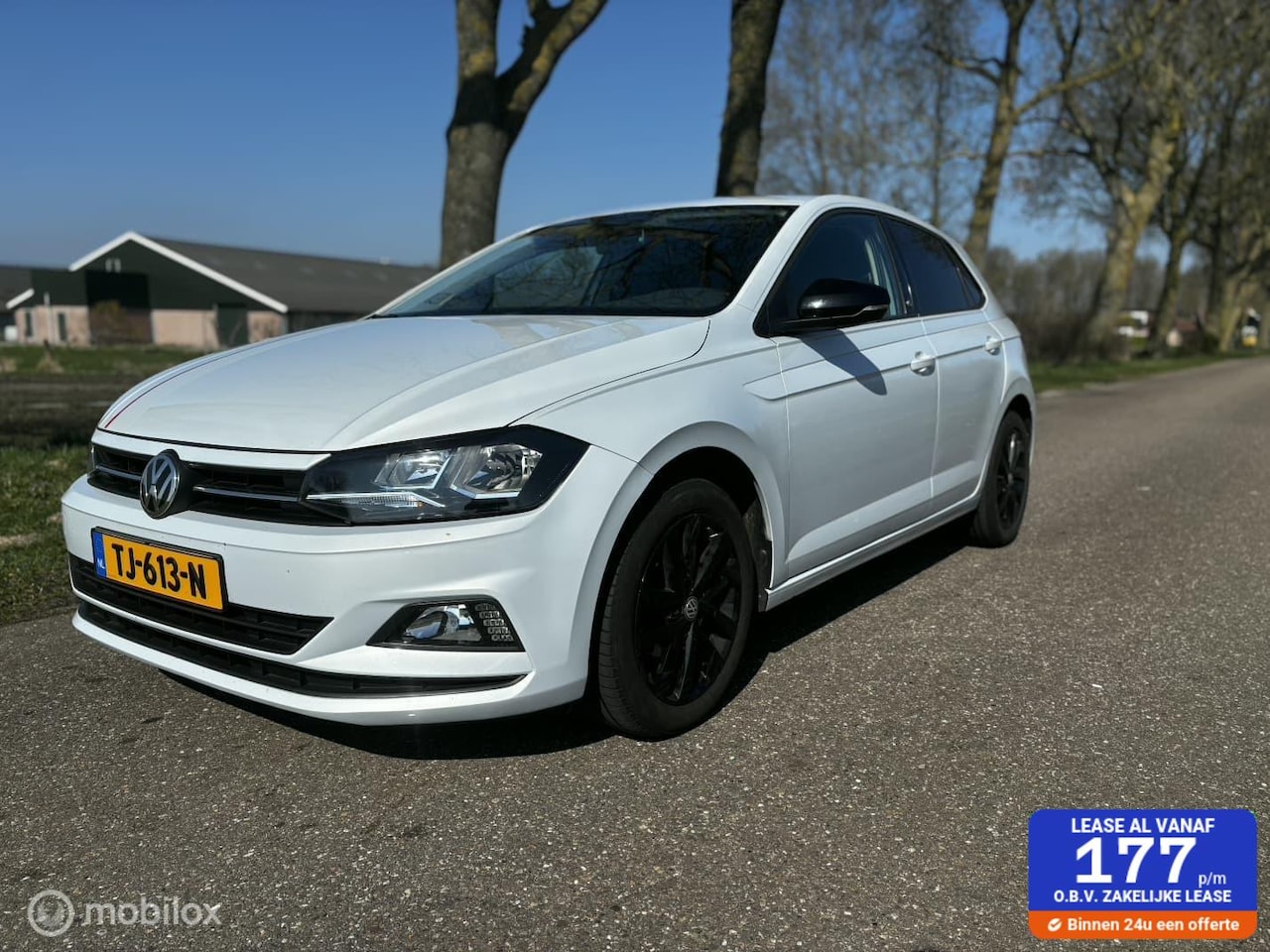 Volkswagen Polo - 1.0 TSI Beats / Airco / Cruise / CarPlay - AutoWereld.nl