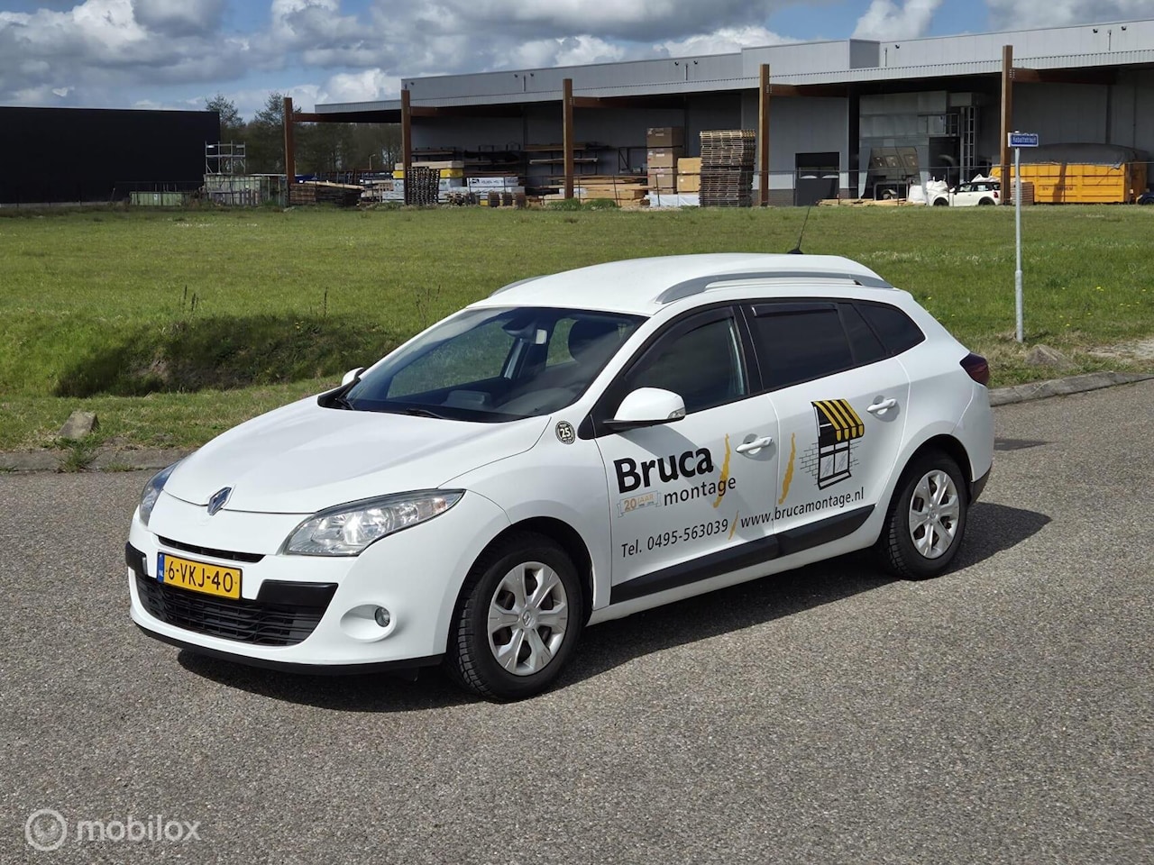 Renault Mégane - 1.5 dCi Expression Airco / NAP / Top auto - AutoWereld.nl