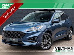 Ford Kuga - 2.5 PHEV ST-Line X PANO TREKHAAK ADAPTIVE CRUISE HEAD UP CAMERA STUURVERWARMING