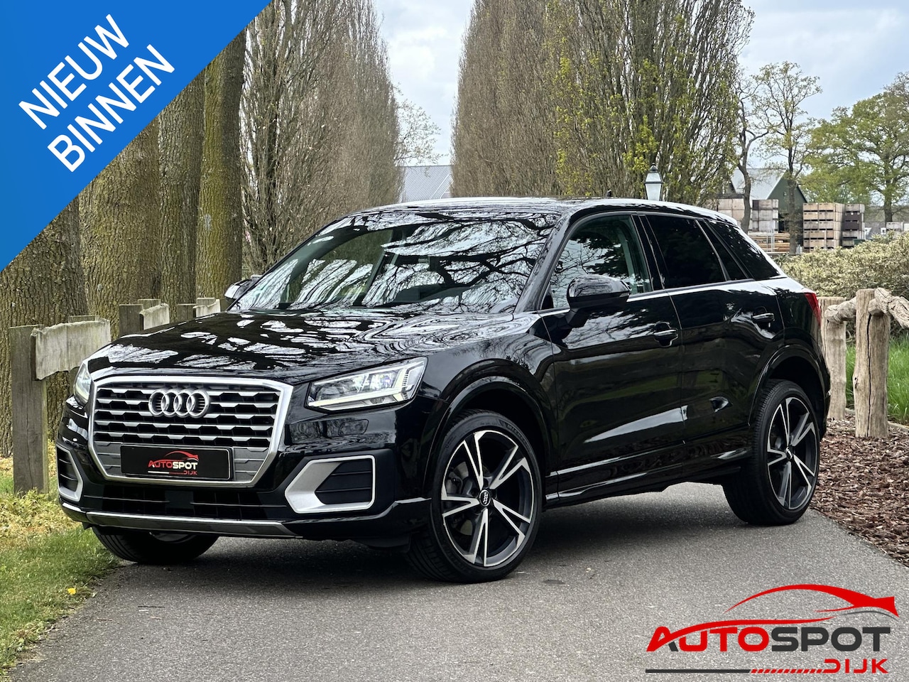 Audi Q2 - 30 TFSI Design Pro Line Plus 30 TFSI Design Pro Line Plus - AutoWereld.nl