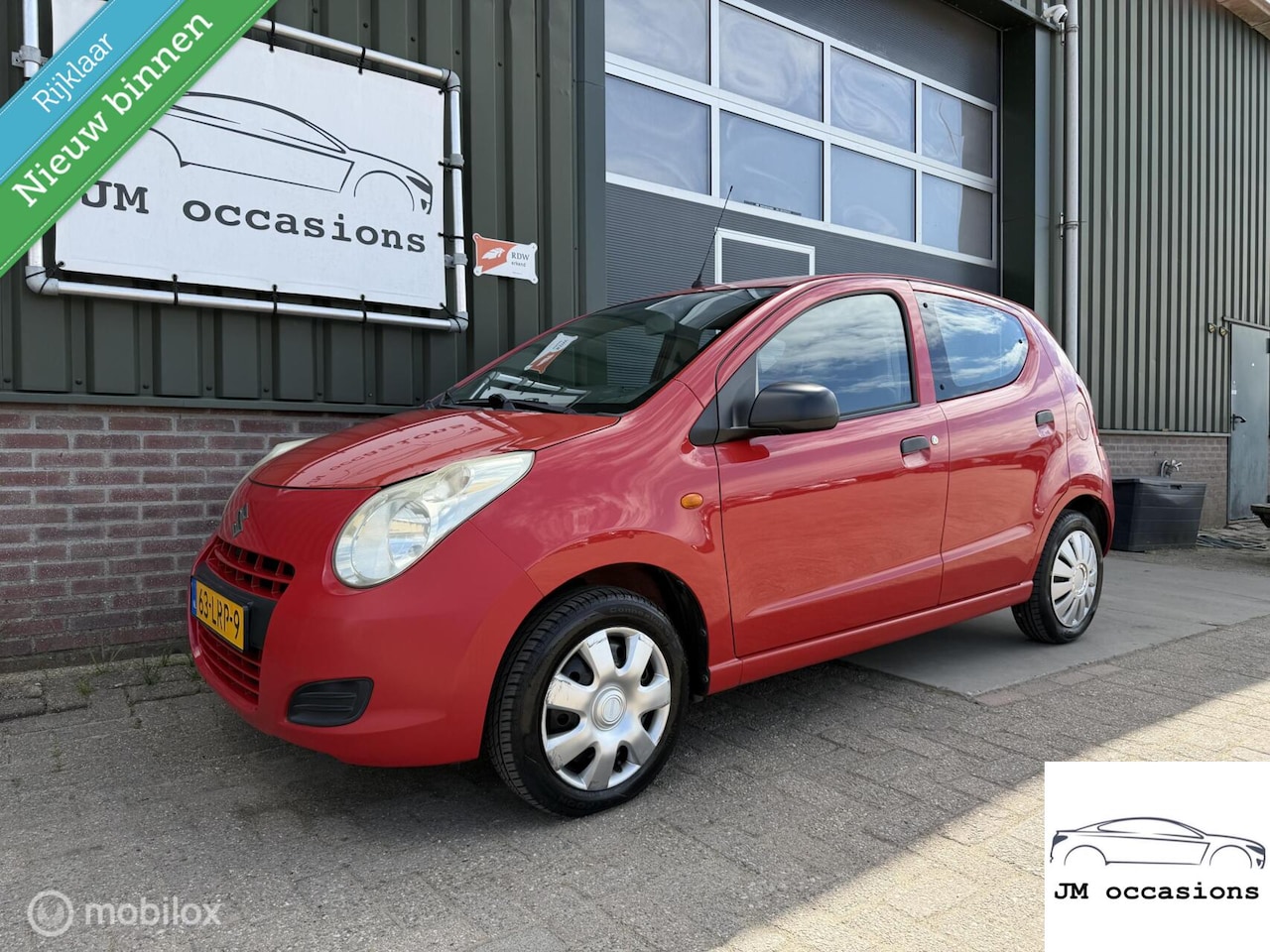 Suzuki Alto - 1.0 Comfort|Elektrische ramen|Nieuwe APK| - AutoWereld.nl
