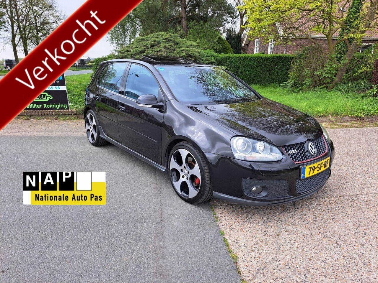 Volkswagen Golf - 2.0 TFSI GTI 5 Deurs DSG/Automaat - AutoWereld.nl