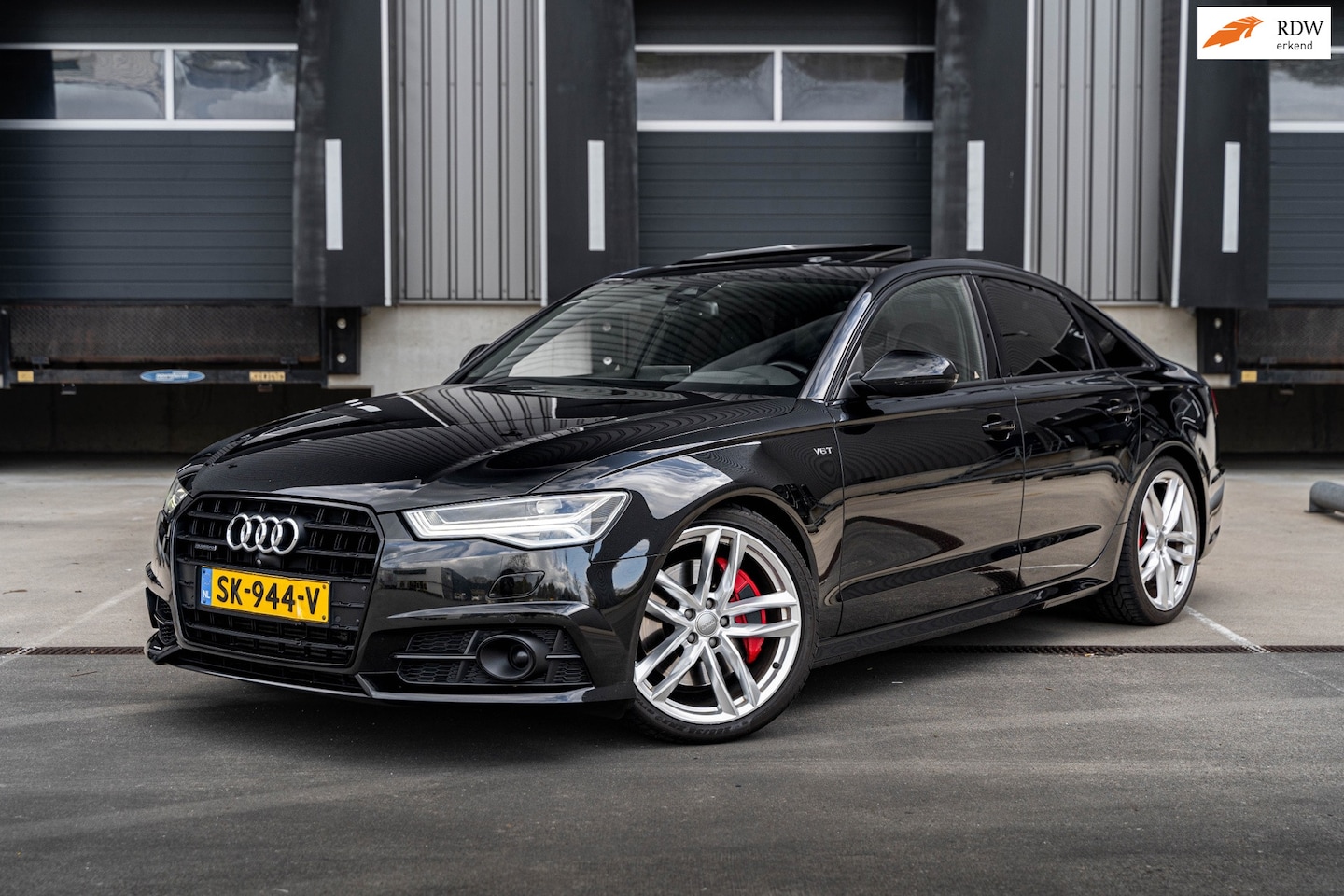 Audi A6 Limousine - 3.0 TDI BiT quattro Competition DAKJE/360*/RS SEATS/LUCHTVERING/HU-D/APK 12-02-2027 - AutoWereld.nl