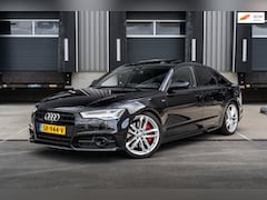 Audi A6 Limousine - 3.0 TDI BiT quattro Competition DAKJE/360*/RS SEATS/LUCHTVERING/HU-D/APK 12-02-2027