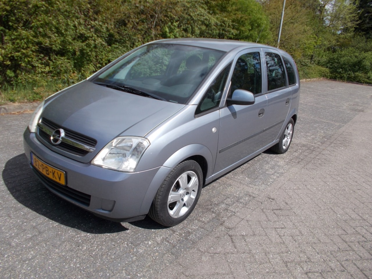 Opel Meriva - 1.8-16V Maxx 1.8-16V Maxx - AutoWereld.nl