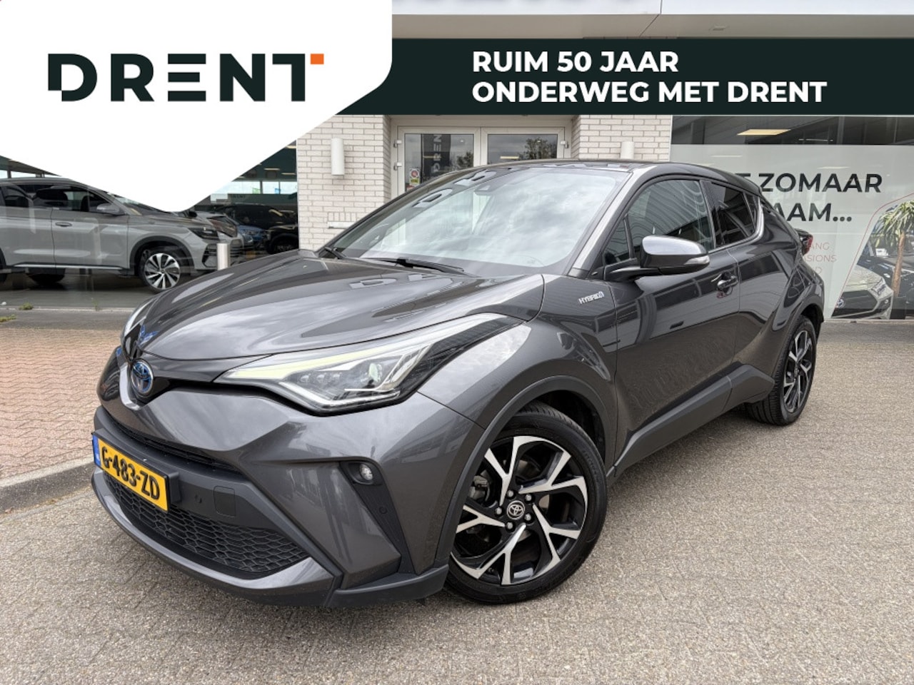 Toyota C-HR - 1.8 Hybrid First Edition | JBL | Carplay + android | Blindspot | - AutoWereld.nl