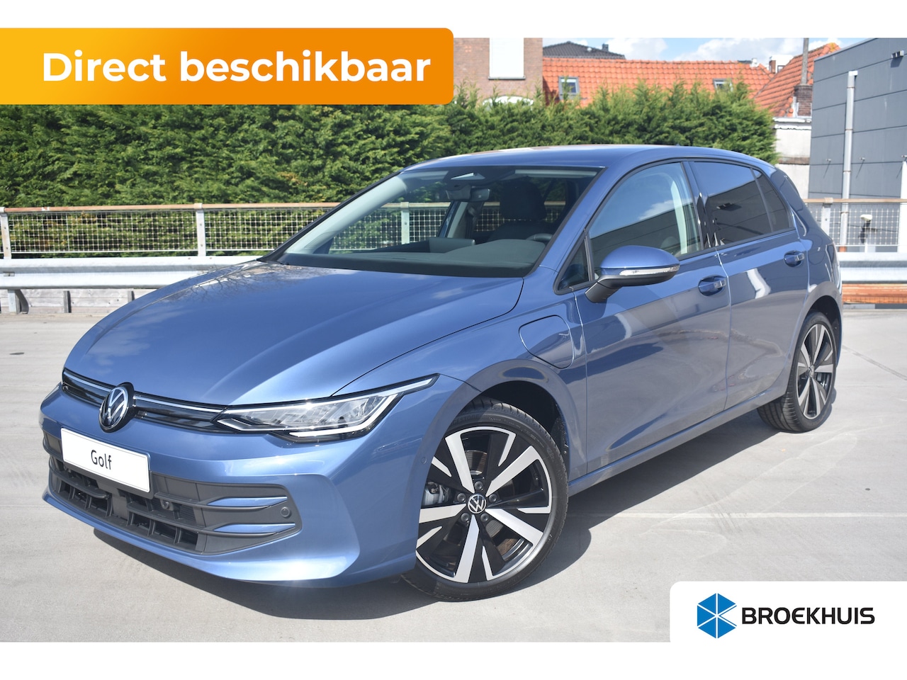 Volkswagen Golf - Life Edition eHybrid | 'App-Connect' draadloze smartphone integratie | Achterbank in ongel - AutoWereld.nl