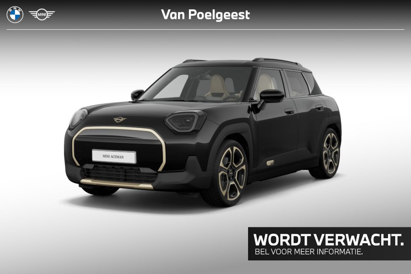 MINI Aceman - E Favoured M 42.5 kWh | 19 inch Hexagram Spoke 2-tone | Opruimingsvoordeel - AutoWereld.nl