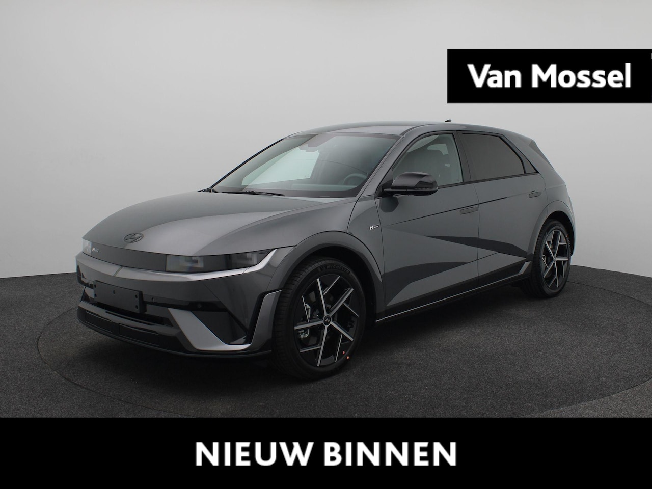 Hyundai IONIQ 5 - N Line Business 84 kWh | Sportief interieur | Warmtepomp | Vehicle to load | Stoelverwarmi - AutoWereld.nl