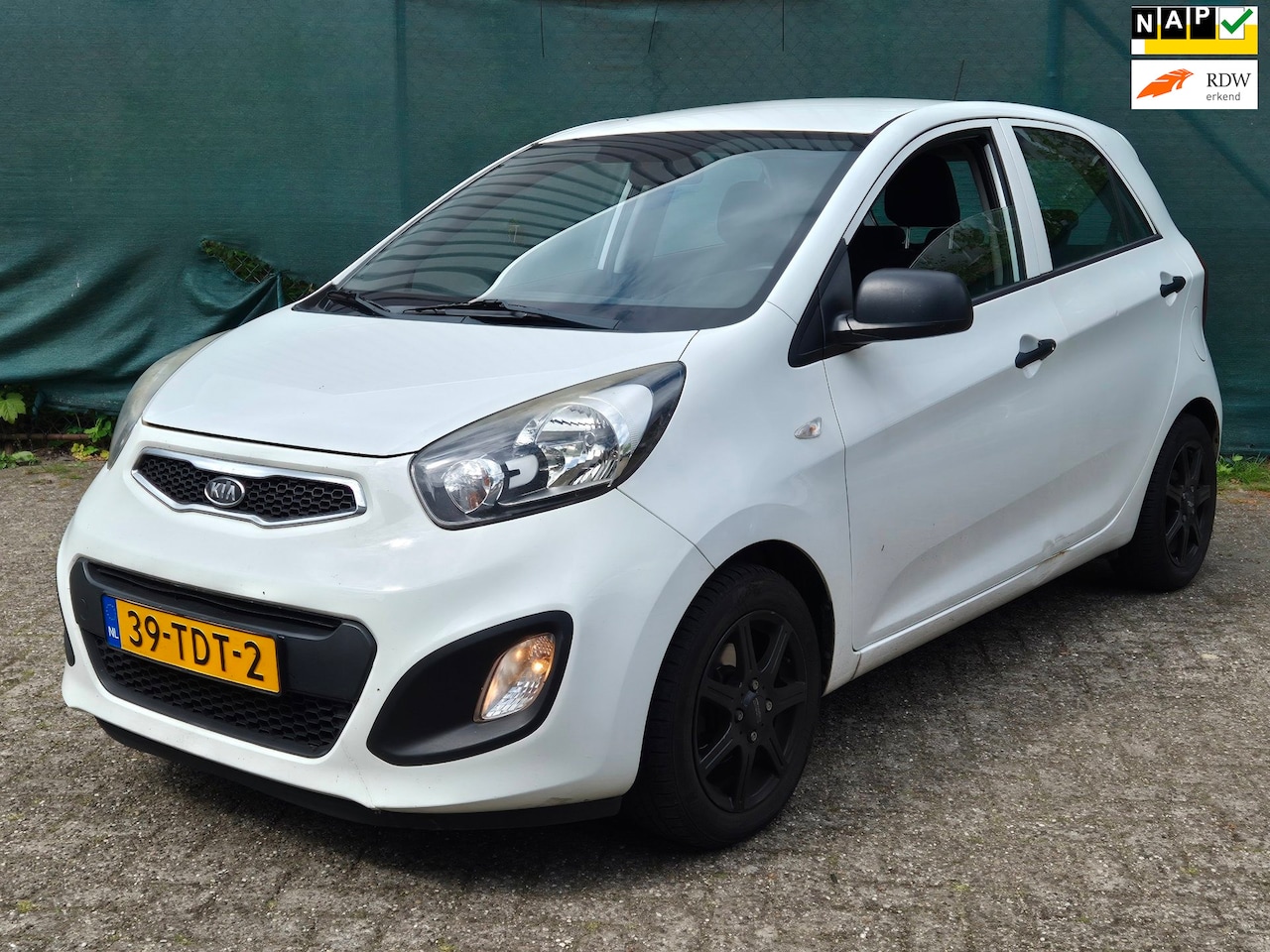 Kia Picanto - 1.0 CVVT Comfort Pack 5-DRS *NETTE AUTO* - AutoWereld.nl