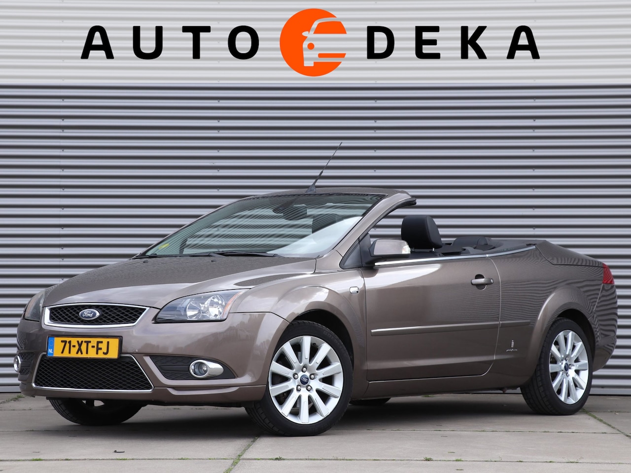 Ford Focus Coupé-Cabriolet - 2.0-16V Titanium *Leder*Stoelverw.* - AutoWereld.nl