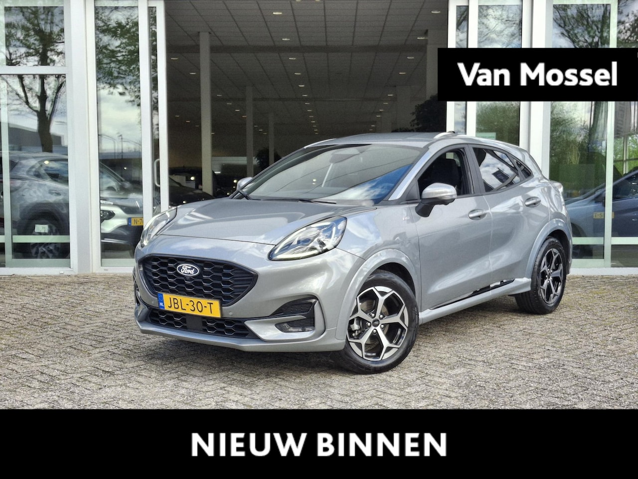 Ford Puma - 1.0 EcoBoost Hybrid ST-Line | 360 Cam | ACC | Apple CarPlay | Elektrische achterklep | NAV - AutoWereld.nl
