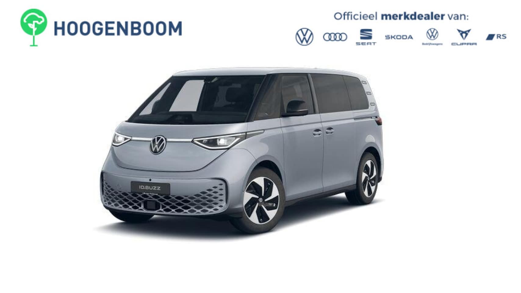Volkswagen ID. Buzz - Pro Bulli Limited Edition 79 kWh | 7 zits pakket | Trekhaak, elektrisch uitklapbaar | Open - AutoWereld.nl