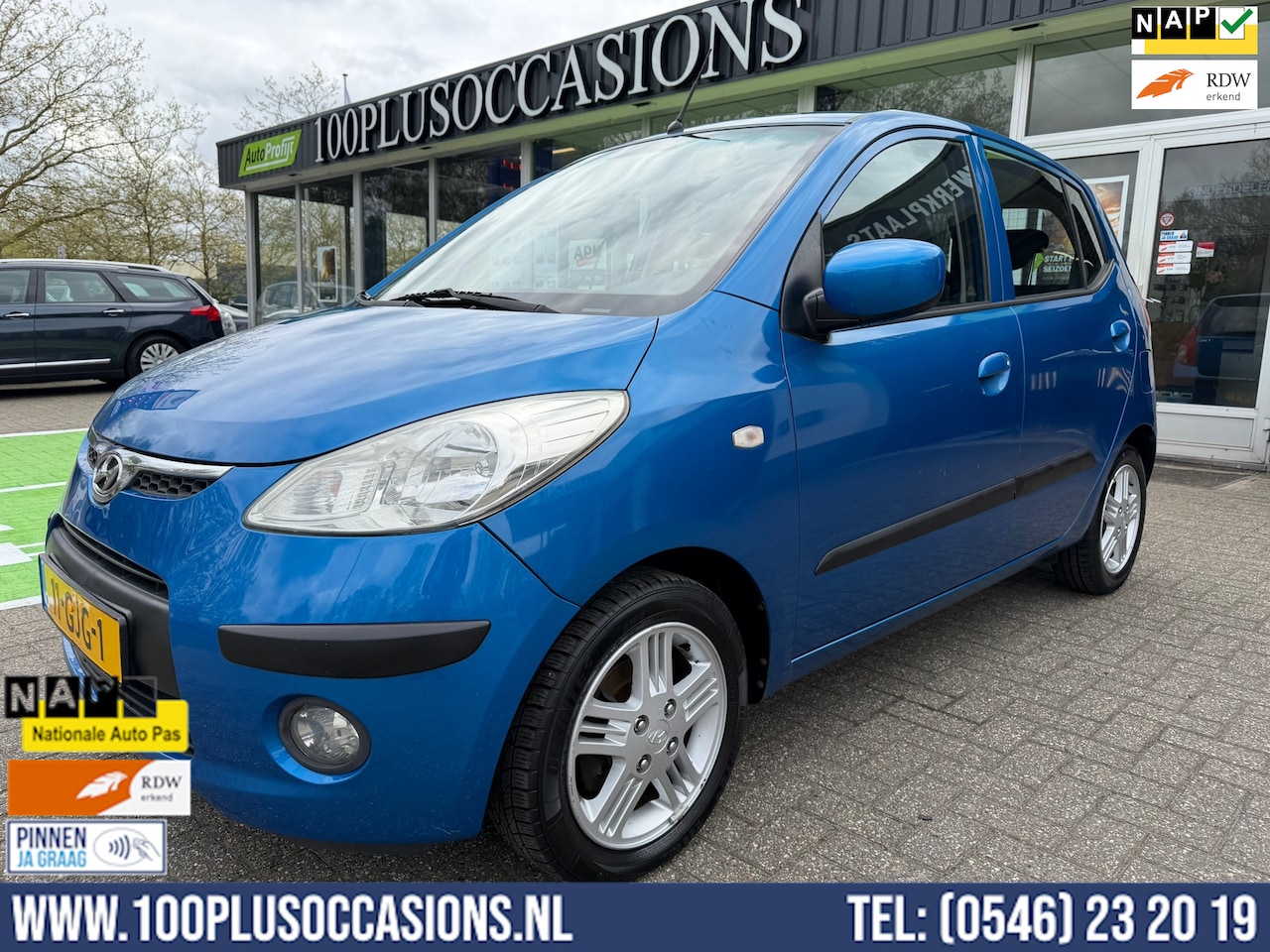 Hyundai i10 - 1.1 i-Catcher | Nwe D-riem | Nwe apk | Kleine beurt | - AutoWereld.nl