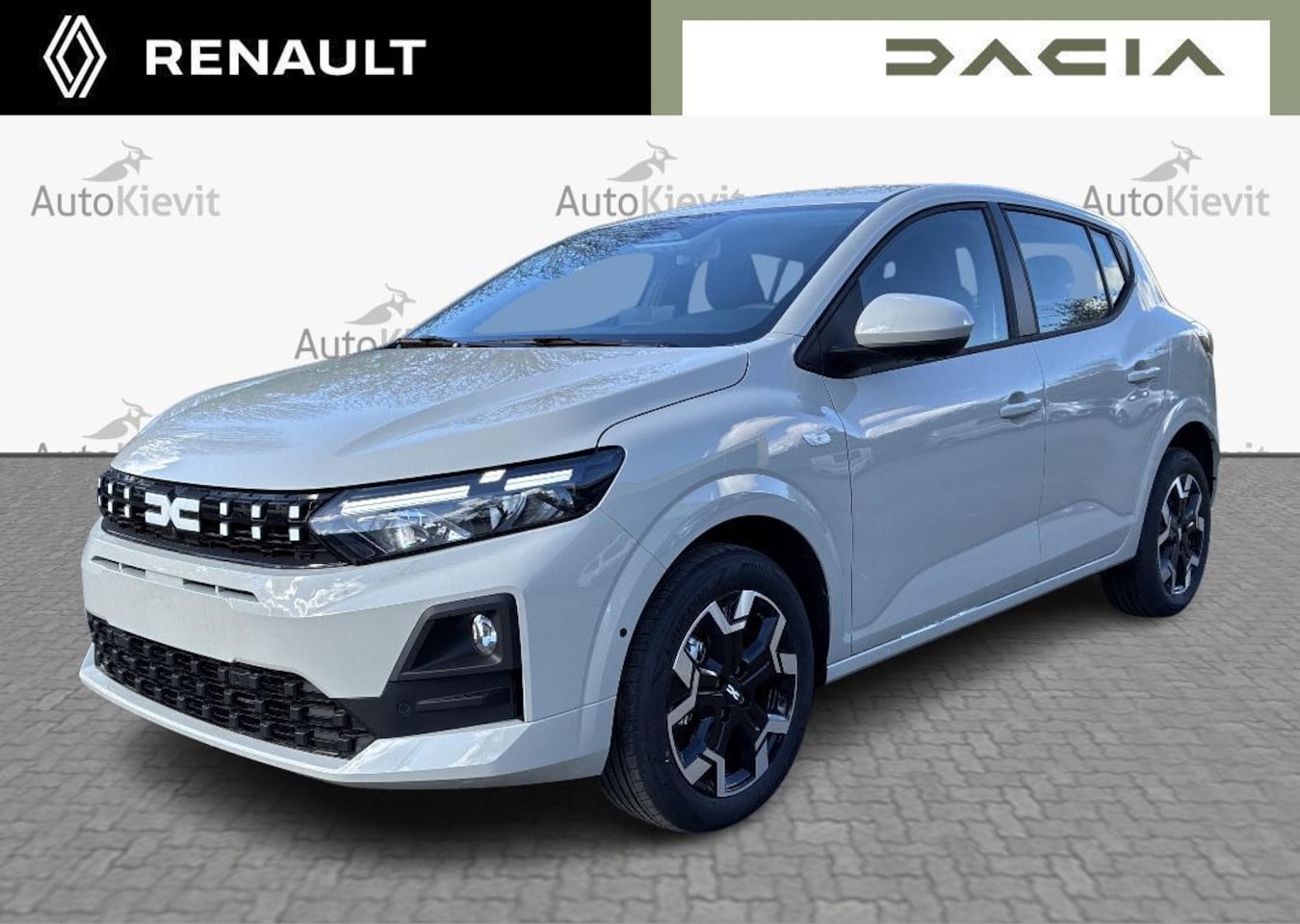 Dacia Sandero - 1.2 Eco-G 120 EDC journey - pack nav+ / pack winter+ / pack driving - AutoWereld.nl