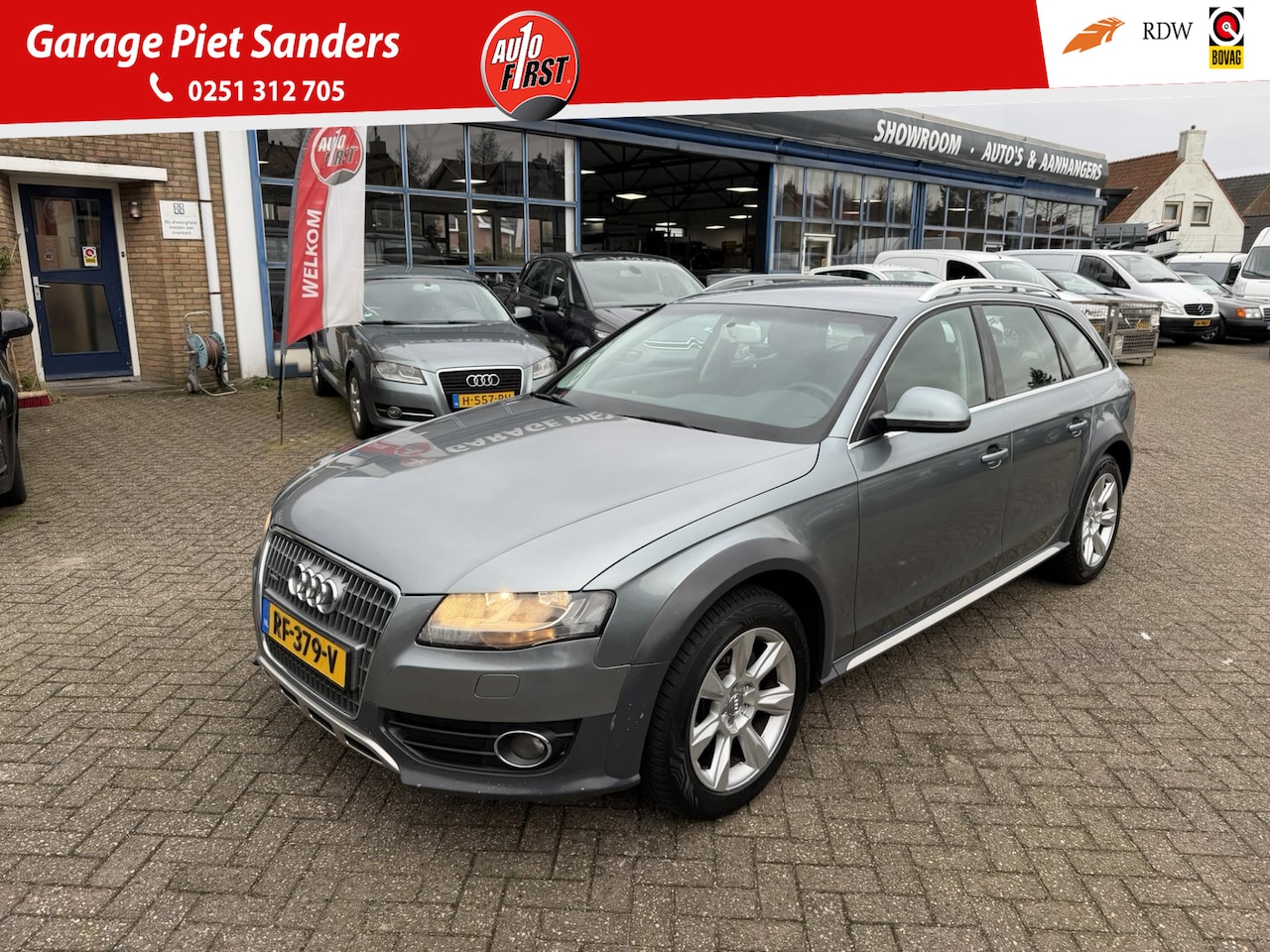 Audi A4 allroad quattro - 2.0 TFSI Pro Line I Leder I Automaat I Rijklaar! - AutoWereld.nl