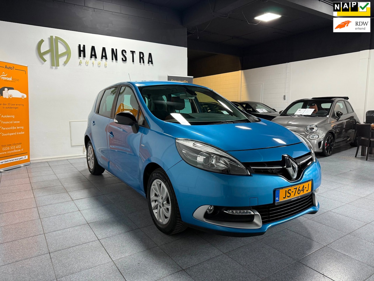 Renault Scénic - 1.2 TCe Limited 1e Eig Navigatie Renault Dealer onderhouden! NAP - AutoWereld.nl