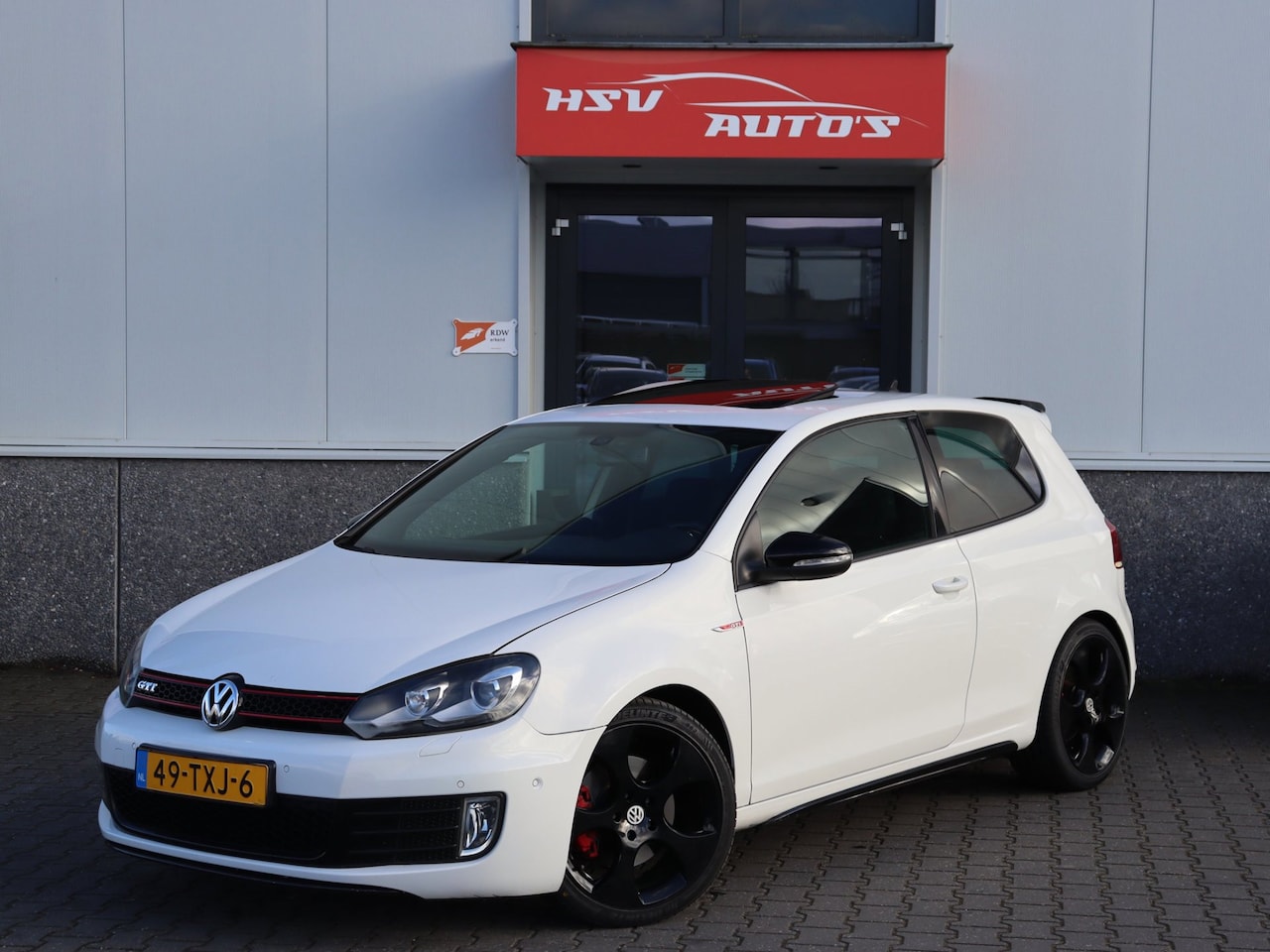 Volkswagen Golf - 2.0 GTI 211 PK automaat LM navi - AutoWereld.nl