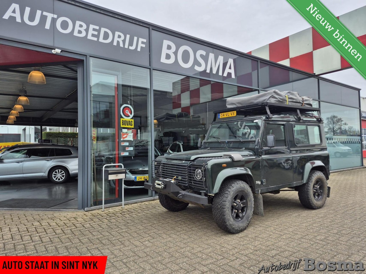 Land Rover Defender Hard Top - 2.5 Td5 90" Let op lees advert - AutoWereld.nl