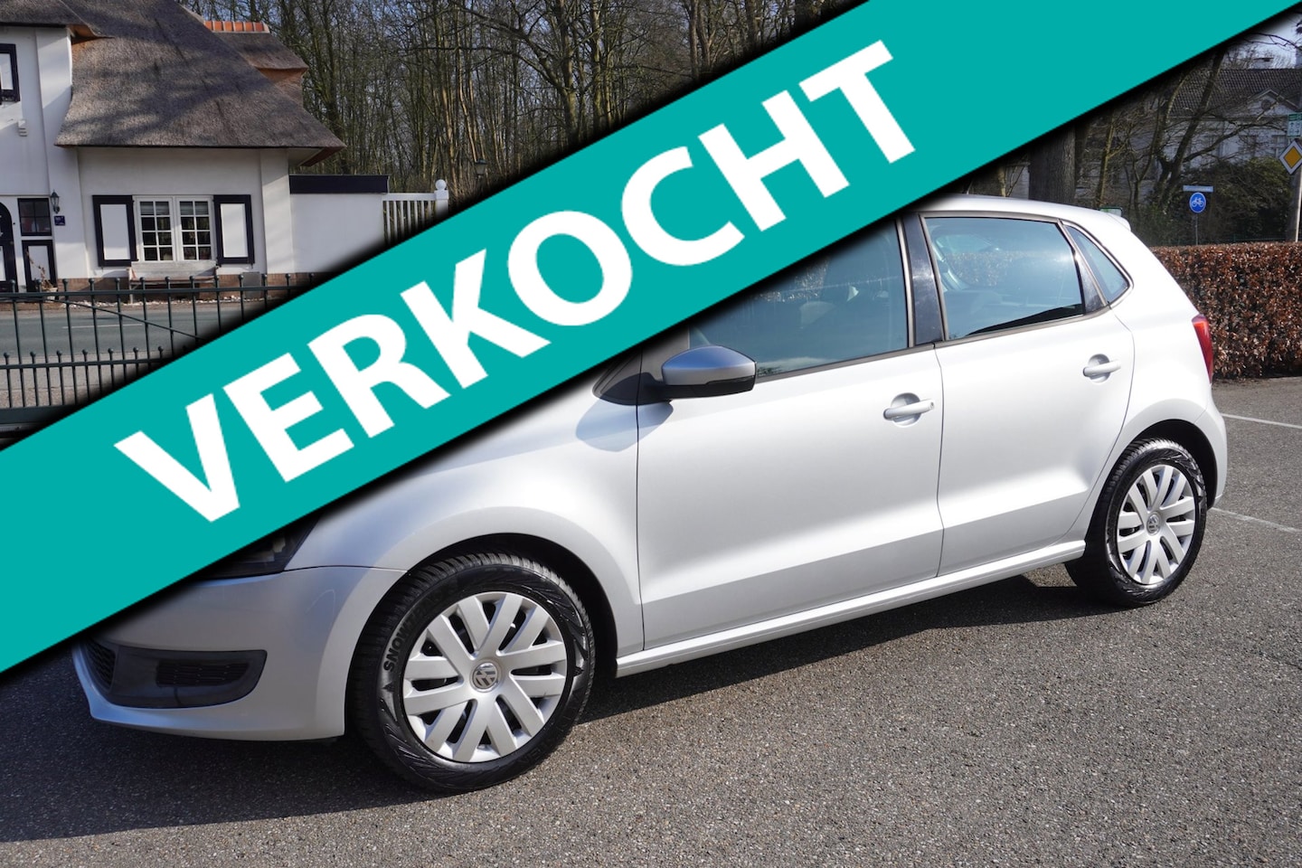 Volkswagen Polo - 1.2 Easyline 5Drs Airco Trekhaak - AutoWereld.nl