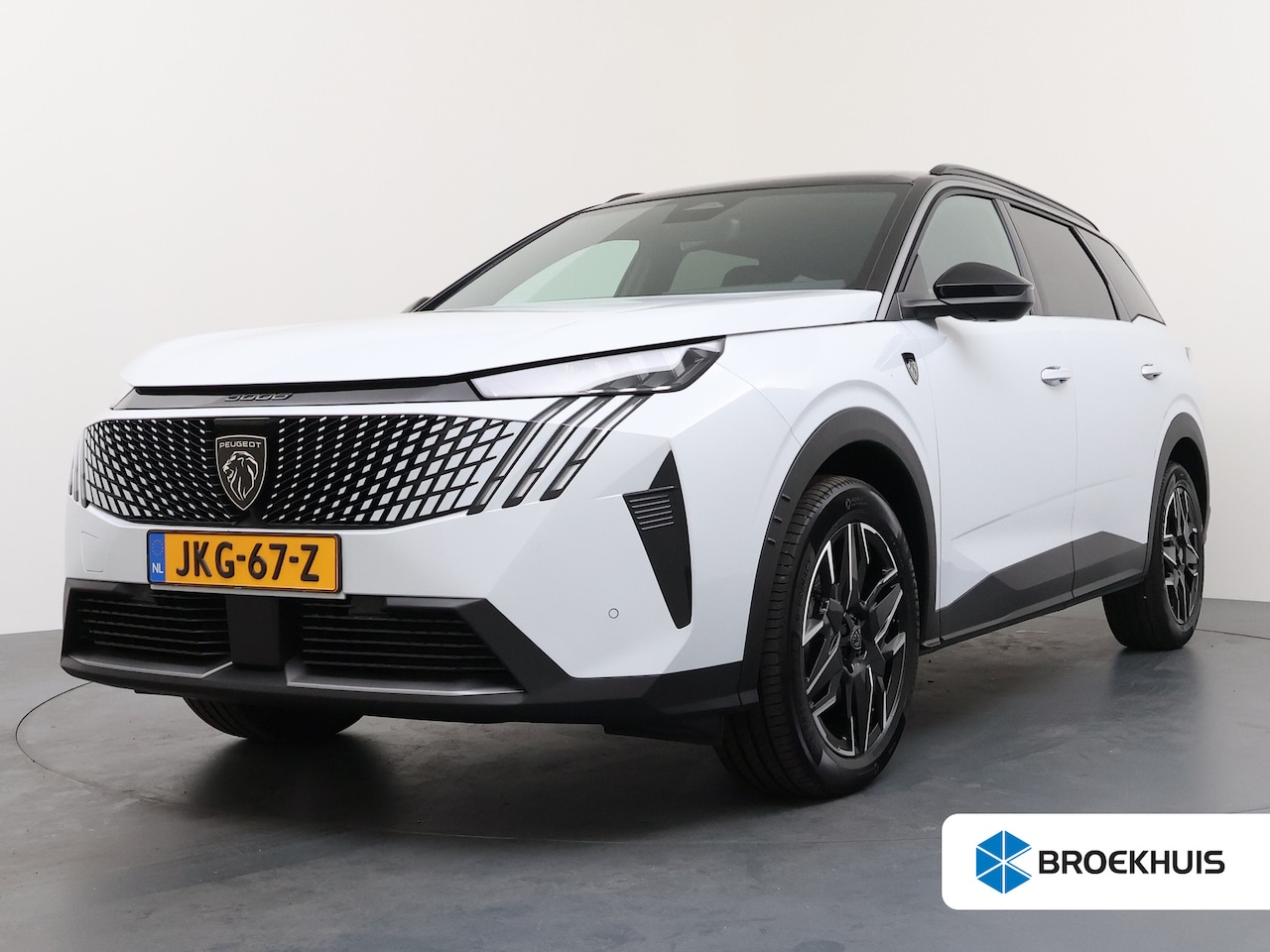 Peugeot 5008 - 1.2 HYBRID 145PK 7-ZITS GT AUTOMAAT | 2 stoelen op derde rij | Achteruitrijcamera | Afwijk - AutoWereld.nl